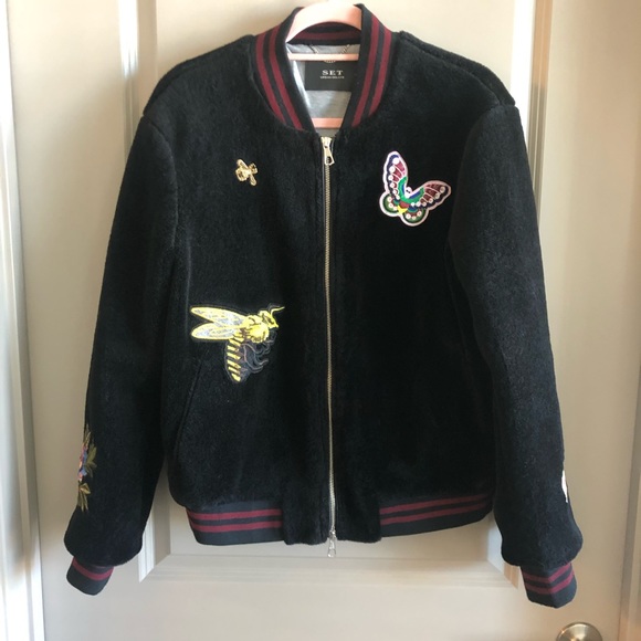 Bomber jacket set